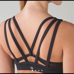 Lululemon energy exhale bra